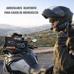 Auricular Bluetooth para casco resistente al agua + ENVÍO GRATIS 🚚