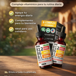 Vitamina B12+B6+B1™ -envio gratis, Mente Clara y Vital